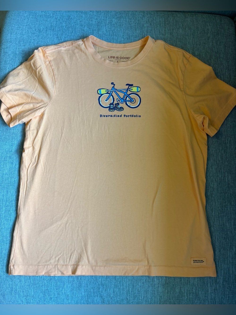 Life is Good "Diversified Portfolio" Graphic T-Shirt
